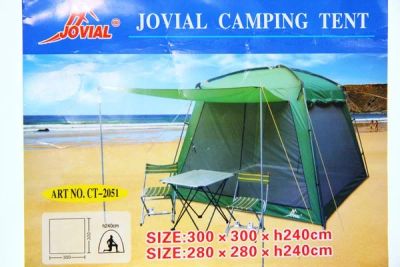 Лот: 2985413. Фото: 1. Туристическая палатка Jovial 2051. Палатки, тенты