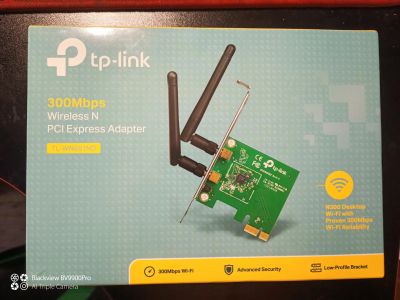 Лот: 19808731. Фото: 1. Pci Express Adapter Tl-wn881nd... Платы расширения, контроллеры, доп. порты