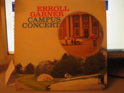 Лот: 10845161. Фото: 1. Erroll Garner – Campus Concert... Аудиозаписи