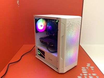 Лот: 18416052. Фото: 1. Игровой ПК Ryzen 5 1600 6/12 ядер. Компьютеры в сборе