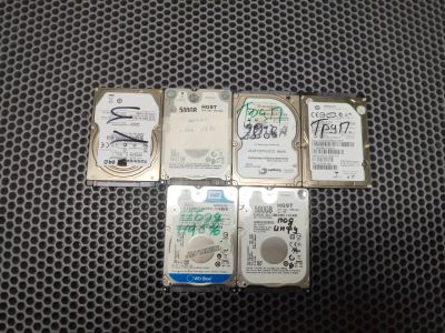 Лот: 19684697. Фото: 1. жесткие диски состояние разное... Жёсткие диски (HDD)