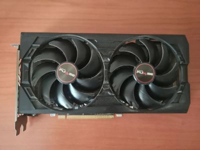 Лот: 20268279. Фото: 1. Видеокарта RX 5600 XT Sapphire... Видеокарты