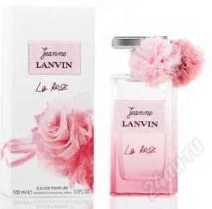 Лот: 2030600. Фото: 1. Lanvin - Jeanne La Rose 100ml. Женская парфюмерия