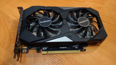 Лот: 19417263. Фото: 1. Gigabyte GeForce GTX 1650 OC. Видеокарты