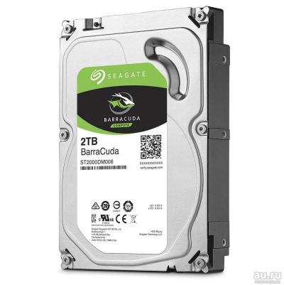 Лот: 18215505. Фото: 1. Seagate ST2000DM006 2000GB (7200... Жёсткие диски (HDD)