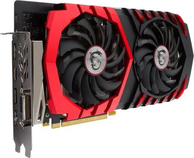 Лот: 12233440. Фото: 1. Видеокарта MSI nVidia GeForce... Видеокарты