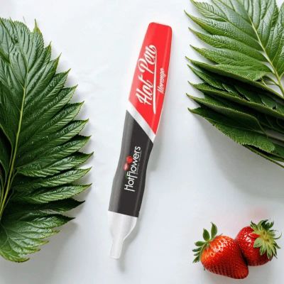 Лот: 22056064. Фото: 1. Вкусовая ручка для рисования на... Другое (интимные товары)