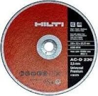 Лот: 9716956. Фото: 1. Диск отрезной 1,0х125 AC-D (HILTI... Расходные материалы, сменные насадки