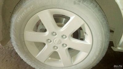 Лот: 13633035. Фото: 1. Зимняя резина Hankook winter i... Шины