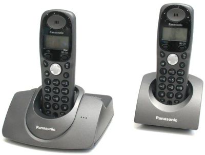 Лот: 9011823. Фото: 1. Радио телефон Panasonic KX-TG1105RU. DECT и радиотелефоны