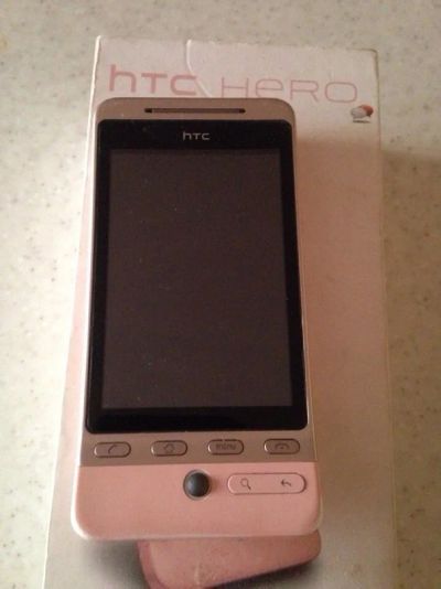Лот: 3806312. Фото: 1. Смартфон телефон HTC Hero. Смартфоны