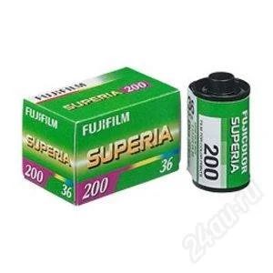 Лот: 2531347. Фото: 1. Фотопленка цветная FUJIFILM SUPERIA... Фотобумага, плёнка