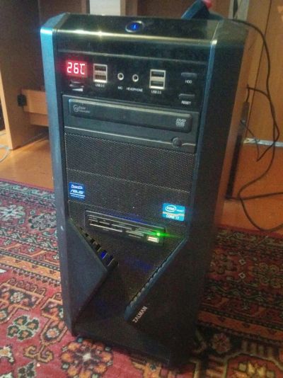 Лот: 10208133. Фото: 1. Игровой комп Core i7/GTX 660Ti... Компьютеры в сборе