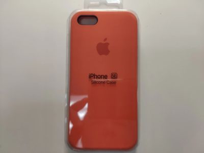 Лот: 15252682. Фото: 1. Чехол iPhone 5 / 5S / SE Silicone... Чехлы, бамперы