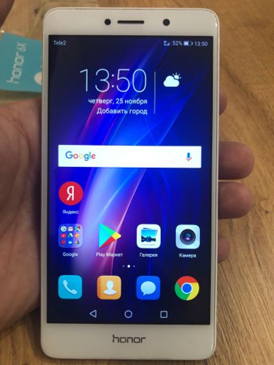 Лот: 18332927. Фото: 1. Honor 6X. Смартфоны