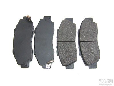 Лот: 13365446. Фото: 1. Колодки Тормозные Honda Ascot... Тормозная система
