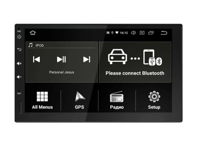 Лот: 14467491. Фото: 1. INCAR AHR-9380 универсальное головное... Автомагнитолы