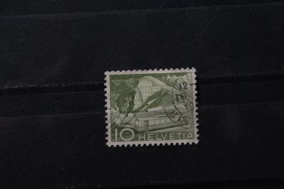 Лот: 3932139. Фото: 1. марка 39 Швейцария. Марки