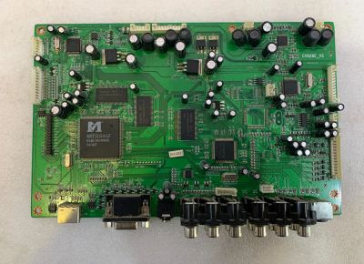 Лот: 21434179. Фото: 1. Шасси (Main Board): AV-CV028E... Запчасти для телевизоров, видеотехники, аудиотехники