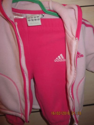 Лот: 6959676. Фото: 1. Adidas оригинал! костюм спортивный. Спортивная одежда