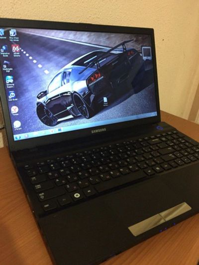 Лот: 12957738. Фото: 1. Игровой Ноутбук Samsung V300 i5... Ноутбуки