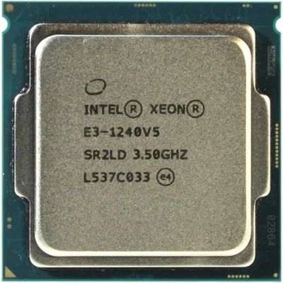 Лот: 9445837. Фото: 1. Процессор Intel Xeon Processor... Процессоры