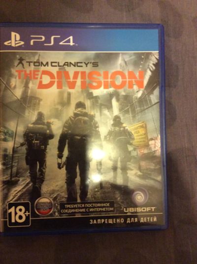 Лот: 7400311. Фото: 1. Tom Clancy’s The Division Для... Игры для консолей