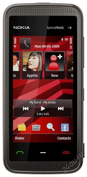 Лот: 5908107. Фото: 1. nokia 5530 xpressmusic. Кнопочные мобильные телефоны