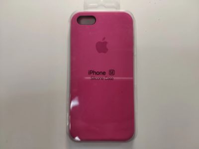 Лот: 15252688. Фото: 1. Чехол iPhone 5 / 5S / SE Silicone... Чехлы, бамперы