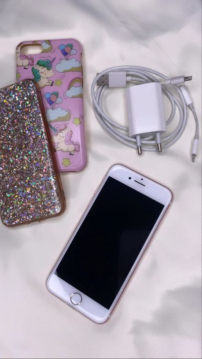 Лот: 17181707. Фото: 1. Apple IPhone 7 32гб Rose Gold. Смартфоны