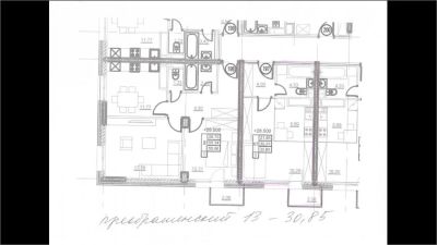 Лот: 10769124. Фото: 1. 1-комн. 30,1 кв.м. ЖК Преображенский... Квартиры, студии