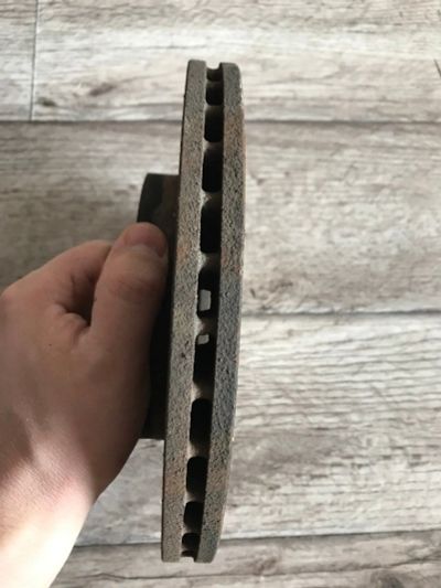 Лот: 14842661. Фото: 1. Тормозной диск Brembo Honda Fit... Тормозная система