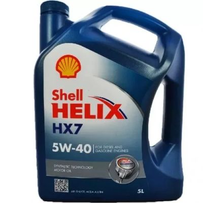 Лот: 9168562. Фото: 1. Моторное масло Shell Helix HX7... Масла, жидкости