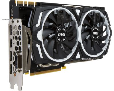 Лот: 14750567. Фото: 1. Видеокарта 8Gb GeForce GTX1070Ti... Видеокарты