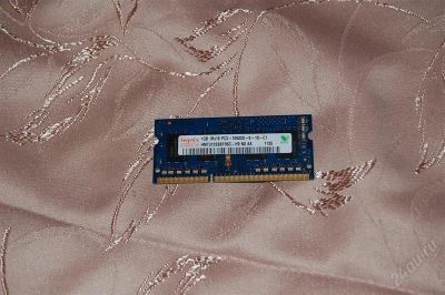 Лот: 2460008. Фото: 1. Модуль памяти Hynix 1 GB SO-DIMM... Оперативная память