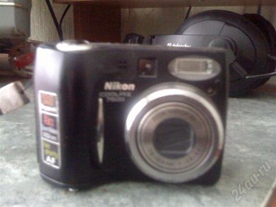 Лот: 675813. Фото: 1. nikon coolpix 7600. Цифровые компактные