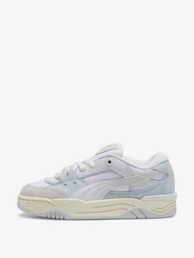 Лот: 25369802. Фото: 1. Кеды женские PUMA 180, Белый. Кеды, кроссовки, слипоны