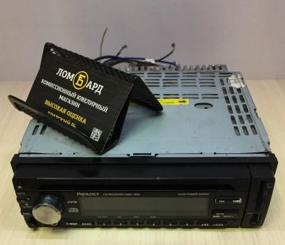 Лот: 9917420. Фото: 1. Продам автомагнитолу Prology CMD-160U... Автомагнитолы