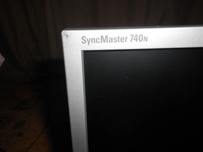 Лот: 5061572. Фото: 1. Samsung 740n 17" 2-й. ЖК-мониторы