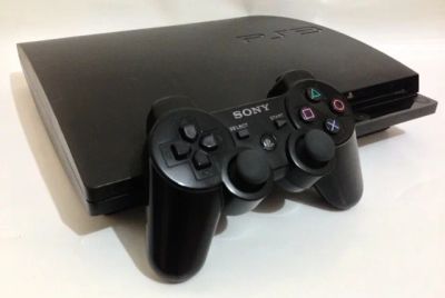 Лот: 6869783. Фото: 1. Sony Playstation 3 (PS3) Slim... Игровые приставки, консоли