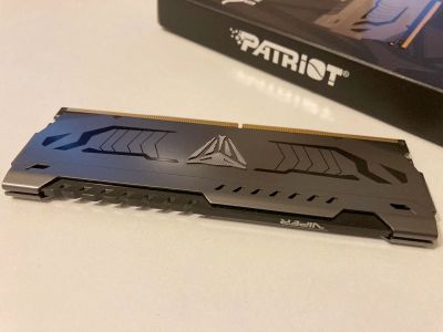 Лот: 17339233. Фото: 1. Patriot Viper Steel DDR4 8gb 3000MHz. Оперативная память
