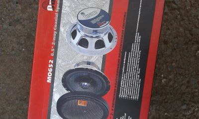 Лот: 5877428. Фото: 1. Аккустика Mystery MO 652. Сабвуферы