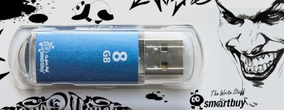 Лот: 4465759. Фото: 1. Флешка SmartBuy USB Flash 8 Gb... USB-флеш карты
