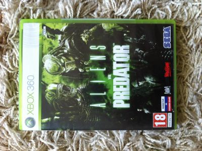 Лот: 3778183. Фото: 1. Aliens versus Predator (Xbox 360... Игры для консолей