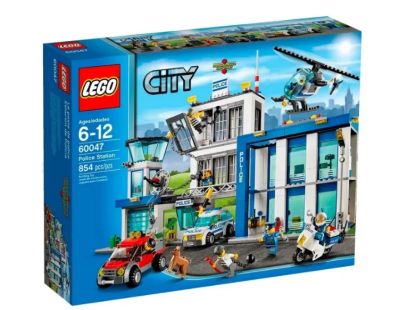 Лот: 12579026. Фото: 1. Конструктор LEGO City 60047 Полицейский... Конструкторы