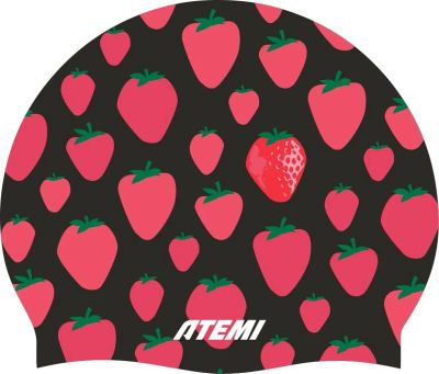 Лот: 25072141. Фото: 1. Шапочка для плавания Atemi silicone... Плавание