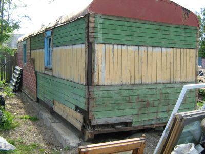 Лот: 5676219. Фото: 1. Вагончик строительный, бытовка... Бытовки, вагончики строительные