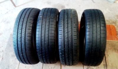Лот: 13883942. Фото: 1. Kumho Sense 175/65/R14. Шины на дисках