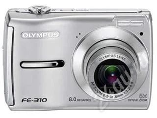 Лот: 389006. Фото: 1. цифровик Olympus FE-310. Цифровые компактные