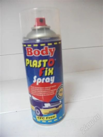Лот: 2000612. Фото: 1. body грунт по пластику бесцветный... Всё для покраски